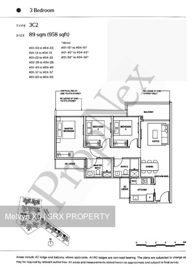 The Watergardens At Canberra (D27), Apartment #554694591